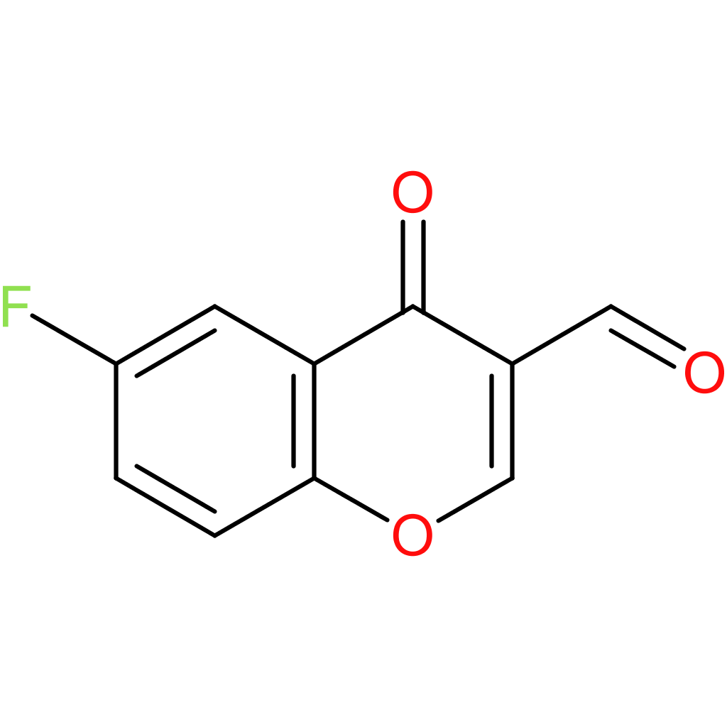6-Fluoro-4-oxo-4H-chromene-3-carbaldehyde