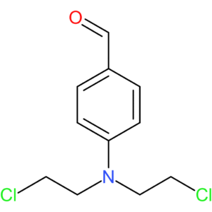 4-[Bis-(2-chloroethyl)amino]benzaldehyde