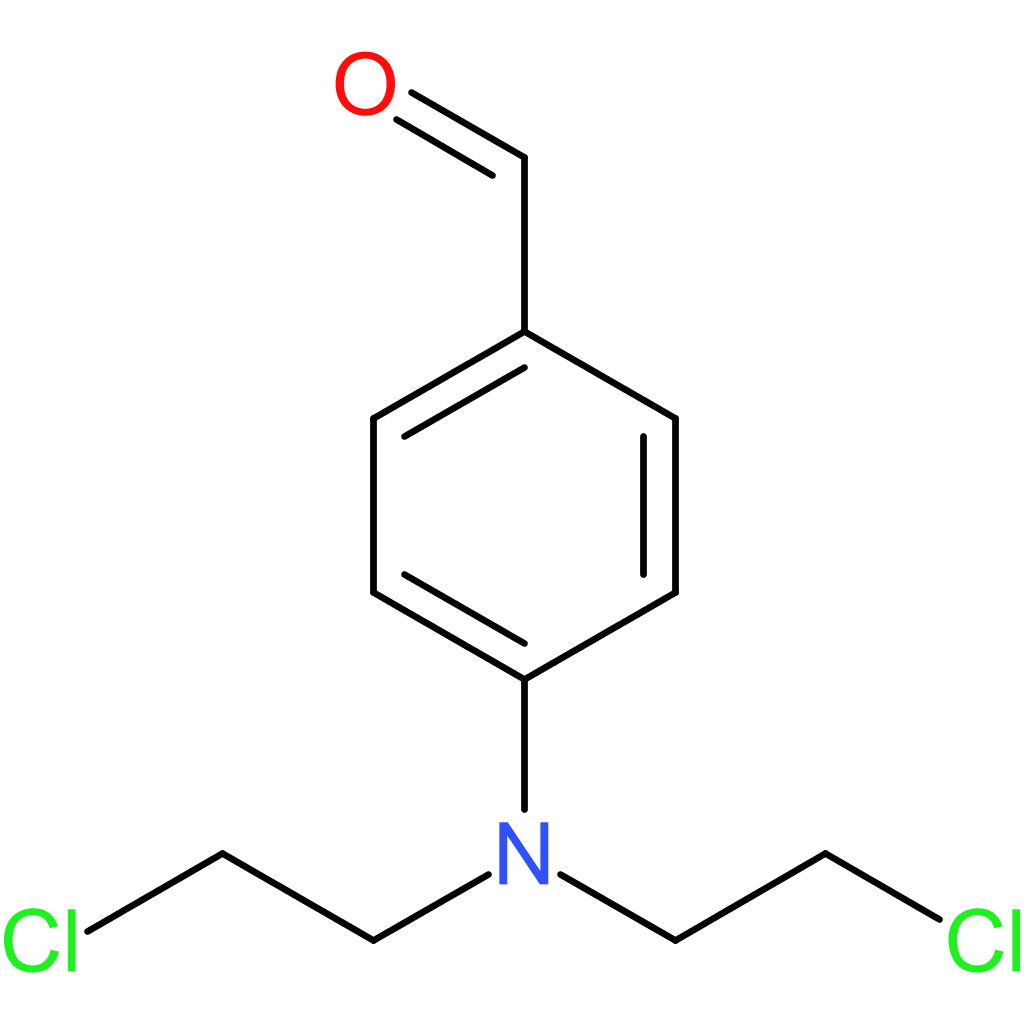 4-[Bis-(2-chloroethyl)amino]benzaldehyde