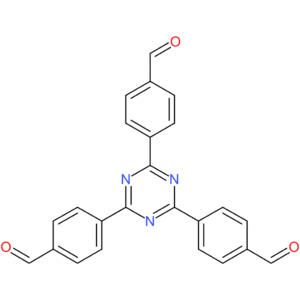 Benzaldehyde,4,4′,4”-(1,3,5-triazine-2,4,6-triyl)tris-