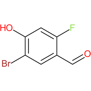 Benzaldehyde, 5-bromo-2-fluoro-4-hydroxy-