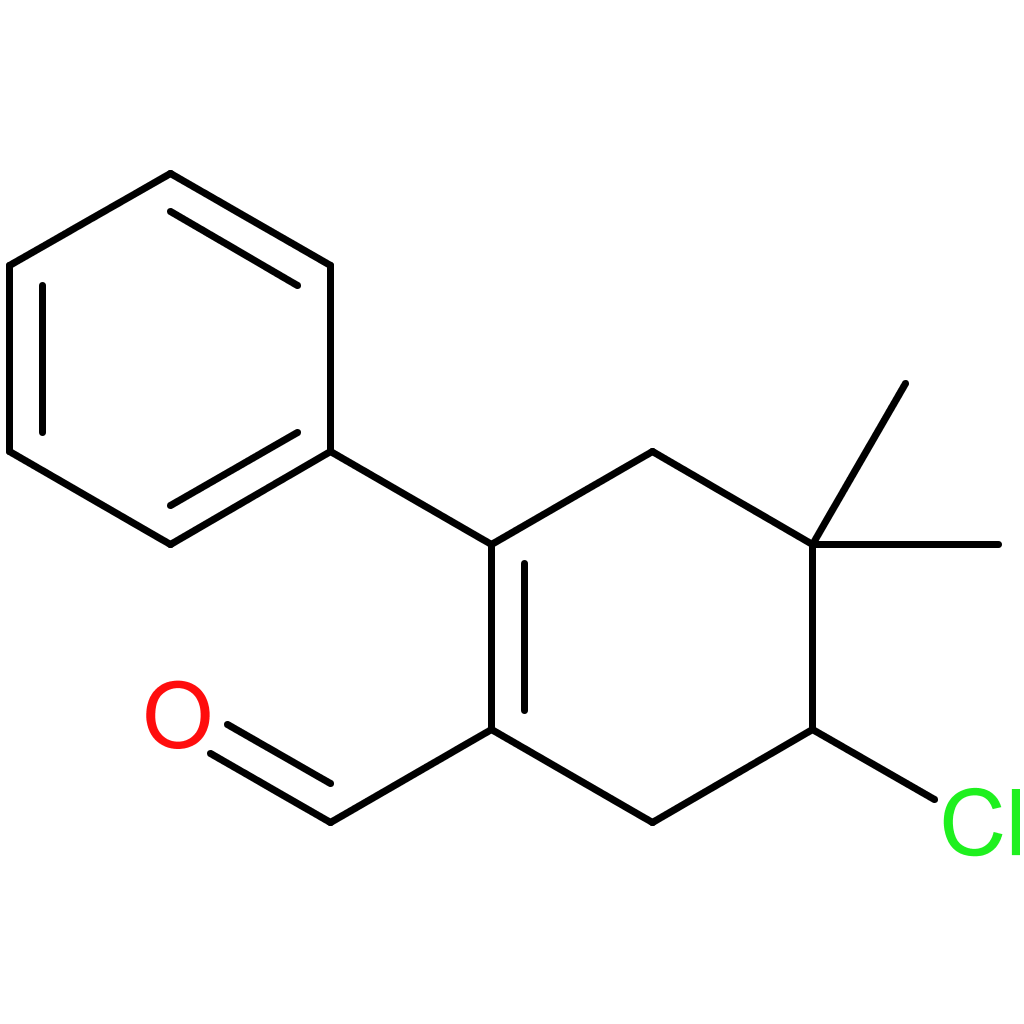 4-Chloro-5,5-dimethyl-3,4,5,6-tetrahydro-[1,1-biphenyl]-2-carbaldehyde