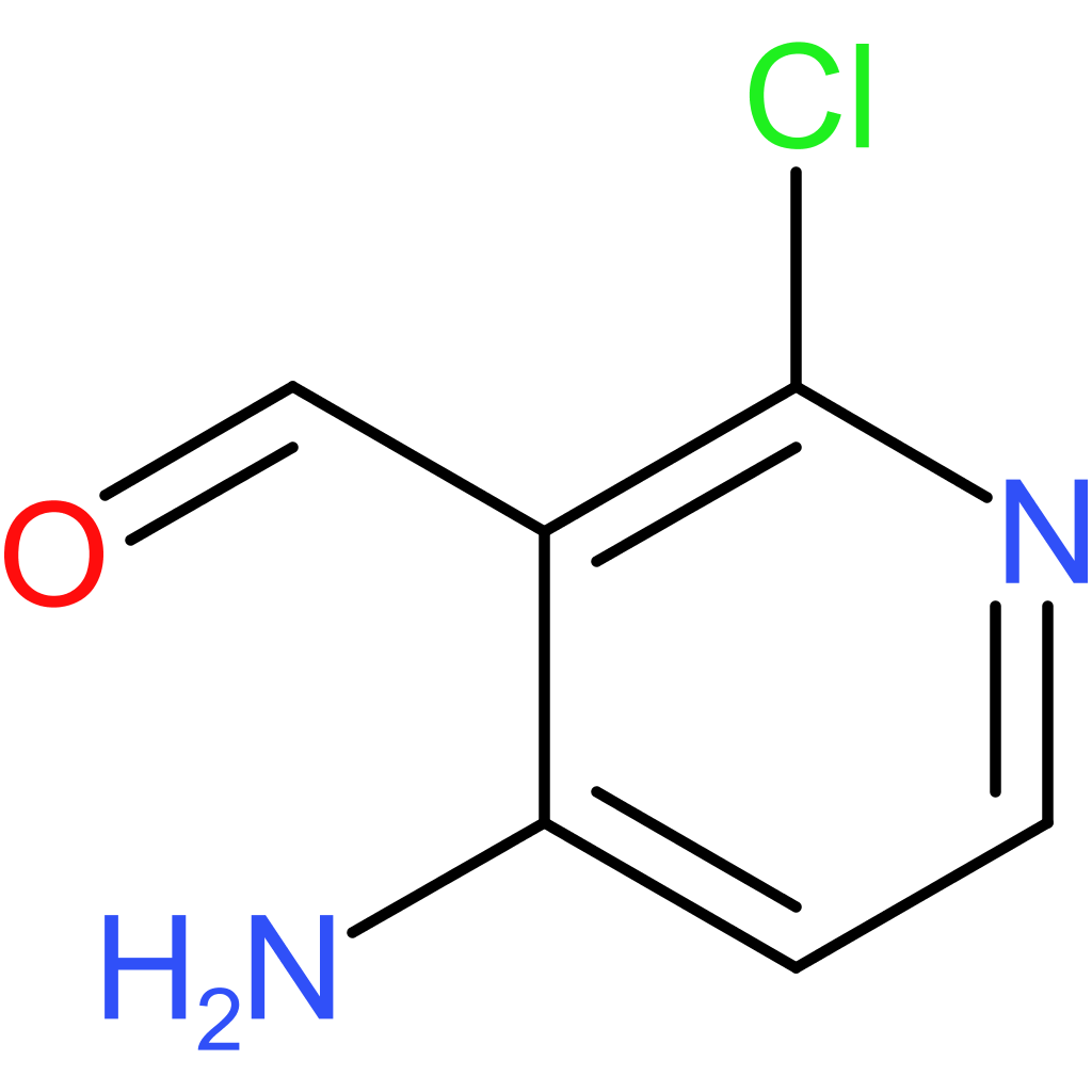 4-Amino-2-chloronicotinaldehyde