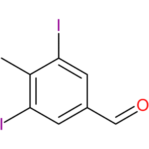 3,5-Diiodo-4-methylbenzaldehyde