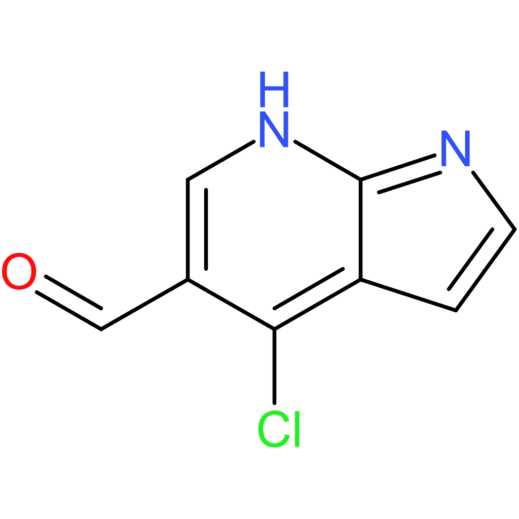 4-Chloro-1H-pyrrolo[2,3-b]pyridine-5-carbaldehyde