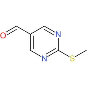 2-(Methylthio)pyrimidine-5-carbaldehyde