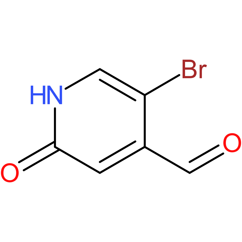 5-bromo-2-oxo-1,2-dihydropyridine-4-carbaldehyde