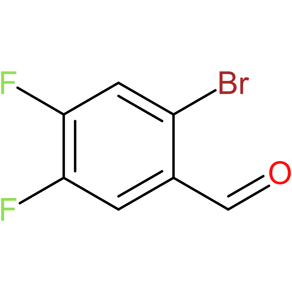 2-Bromo-4,5-difluorobenzaldehyde