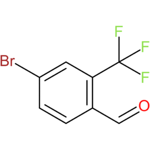 4-Bromo-2-(trifluoromethyl)benzaldehyde