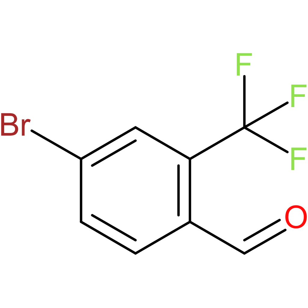4-Bromo-2-(trifluoromethyl)benzaldehyde