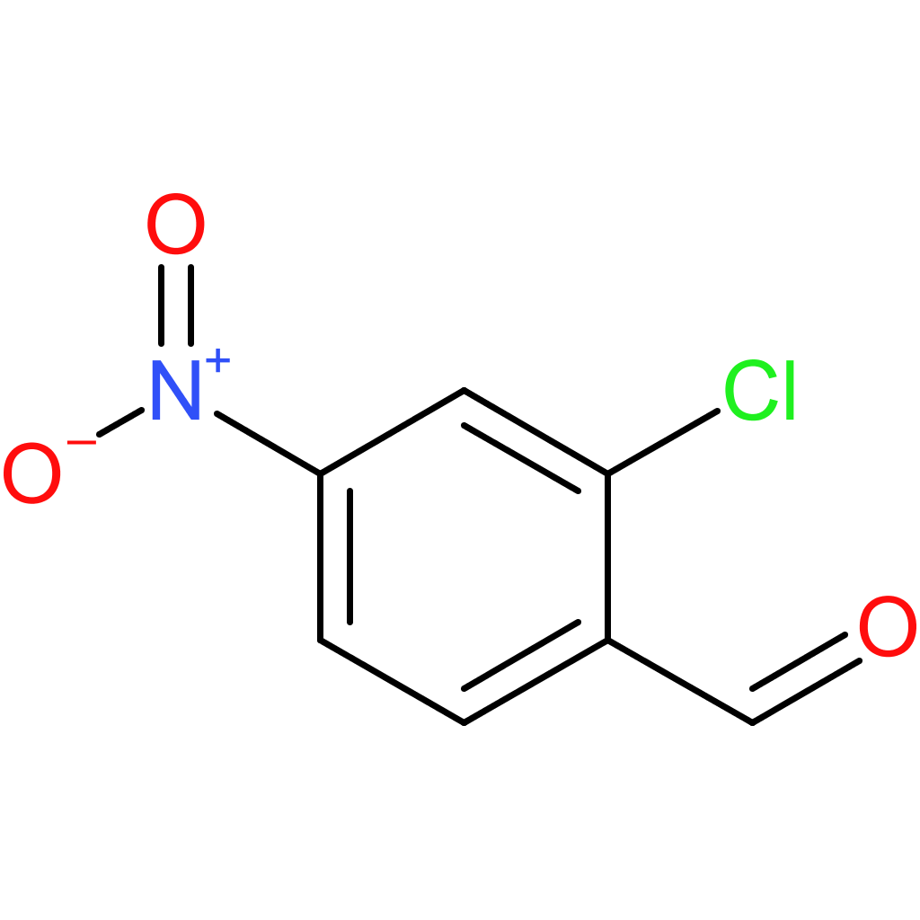 Benzaldehyde,2-chloro-4-nitro-