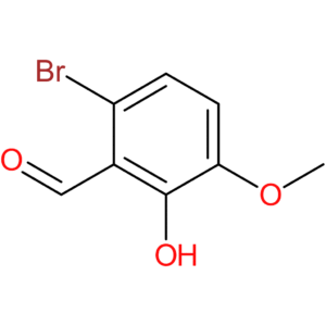 6-Bromo-2-hydroxy-3-methoxybenzaldehyde