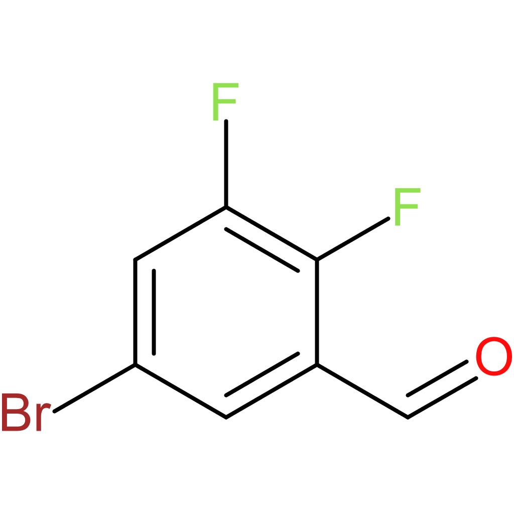5-Bromo-2,3-difluorobenzaldehyde