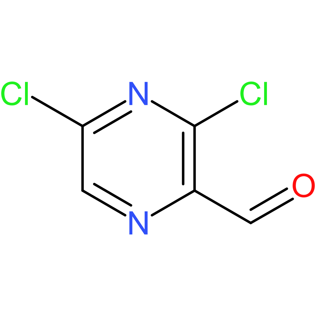 3,5-Dichloropyrazine-2-carbaldehyde