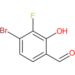 4-Bromo-3-fluoro-2-hydroxybenzaldehyde