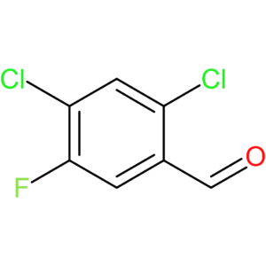 2,4-Dichloro-5-fluorobenzaldehyde