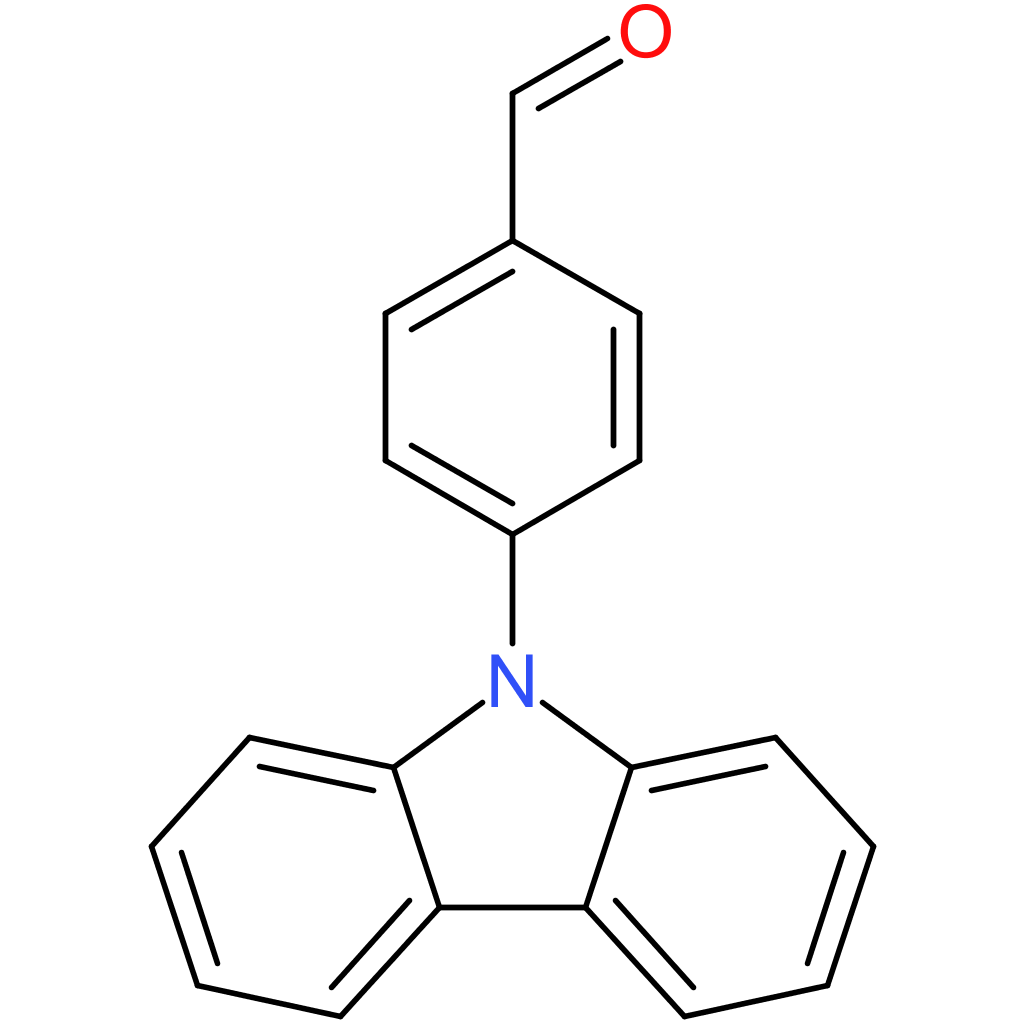 N-(4-Formylphenyl)carbazole