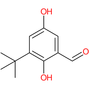 3-tert-butyl-2,5-dihydroxybenzaldehyde