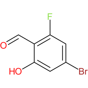 4-Bromo-2-fluoro-6-hydroxybenzaldehyde
