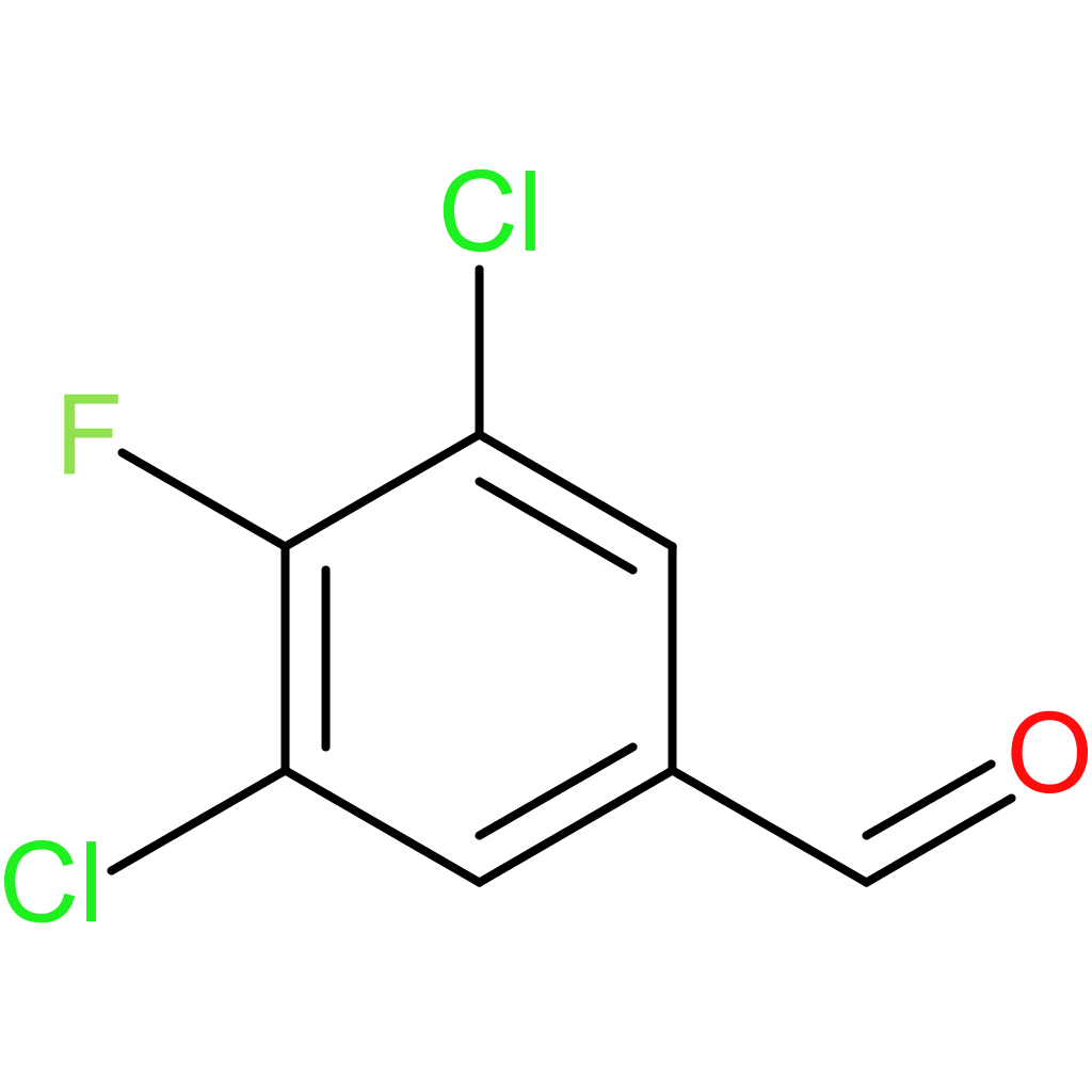 3,5-Dichloro-4-fluorobenzaldehyde