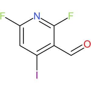 3-Pyridinecarboxaldehyde, 2,6-difluoro-4-iodo-