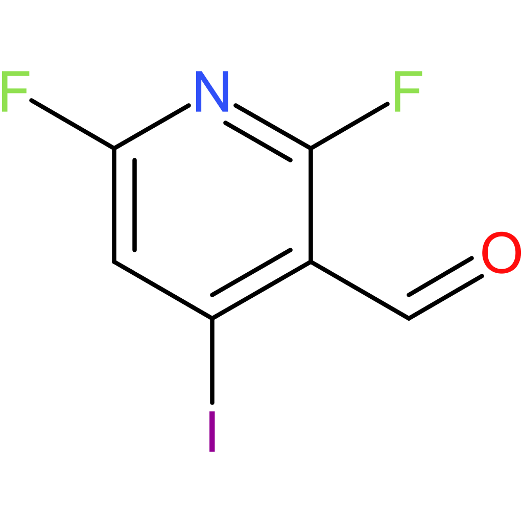3-Pyridinecarboxaldehyde, 2,6-difluoro-4-iodo-