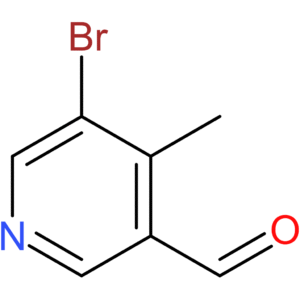 5-Bromo-4-methylnicotinaldehyde