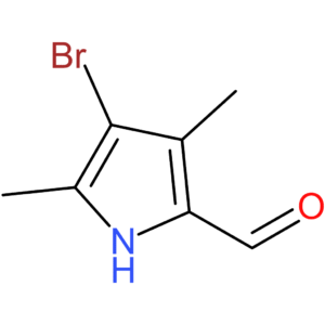 4-Bromo-3,5-dimethyl-1H-pyrrole-2-carbaldehyde