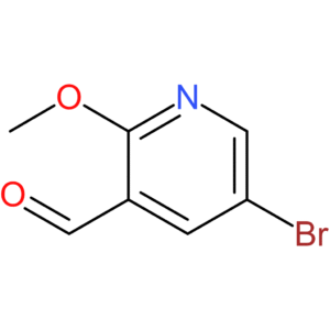 5-Bromo-2-methoxynicotinaldehyde