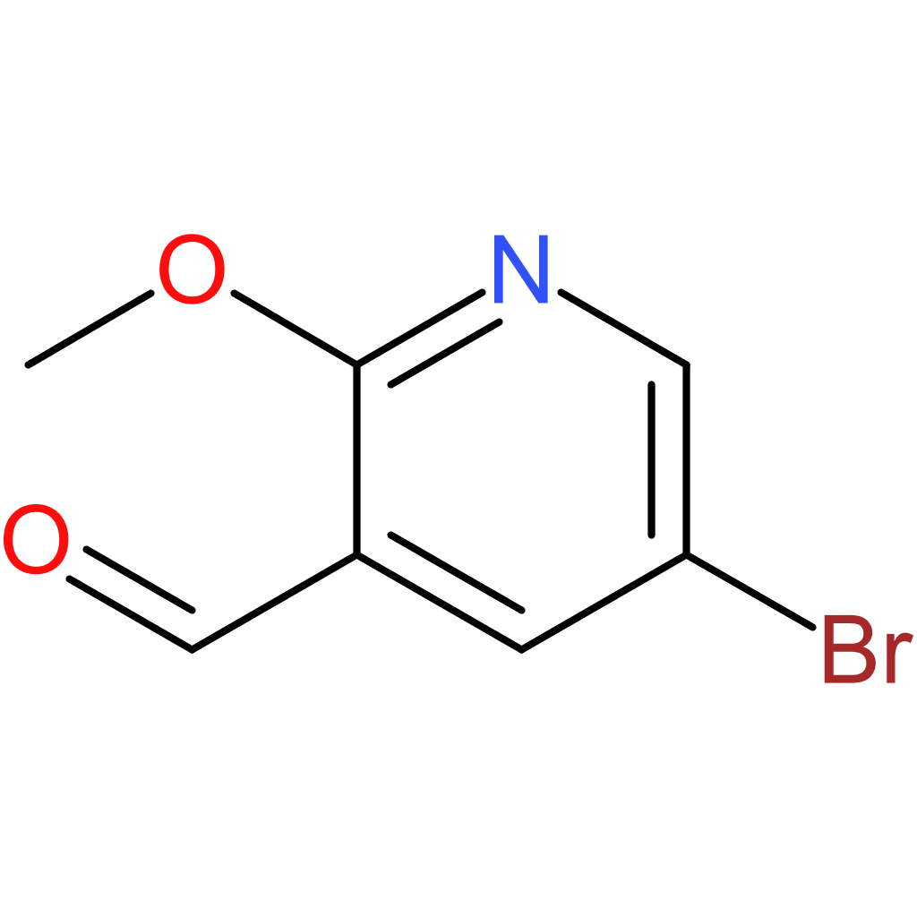 5-Bromo-2-methoxynicotinaldehyde