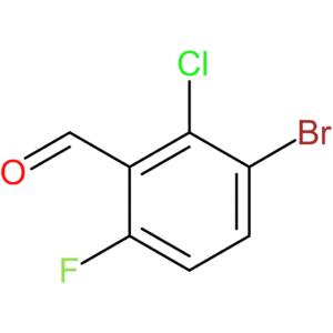 3-Bromo-2-chloro-6-fluorobenzaldehyde