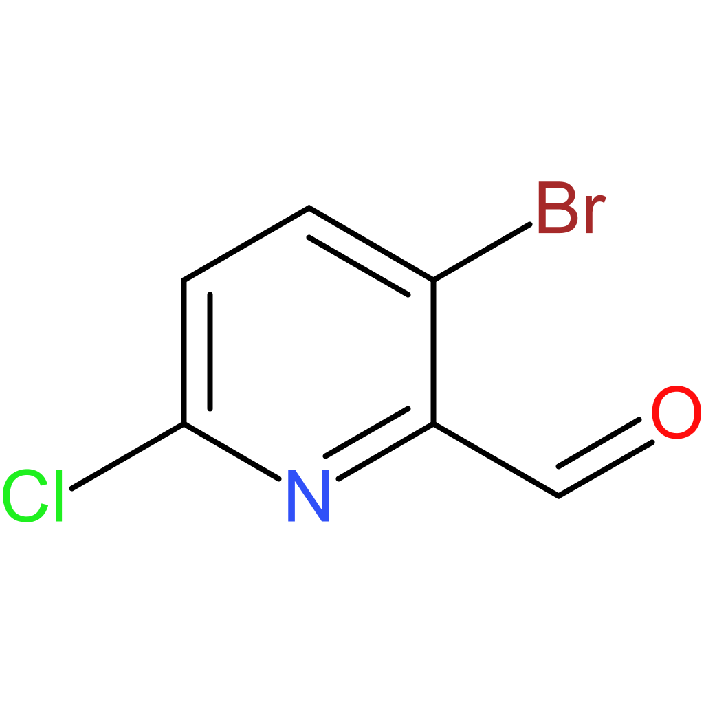 3-Bromo-6-chloropicolinaldehyde