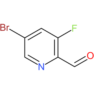 5-Bromo-3-fluoropyridine-2-carboxaldehyde