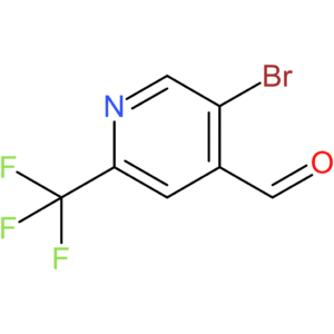 5-Bromo-2-(trifluoromethyl)isonicotinaldehyde