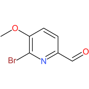 6-Bromo-5-methoxypicolinaldehyde