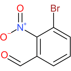 3-Bromo-2-nitrobenzaldehyde
