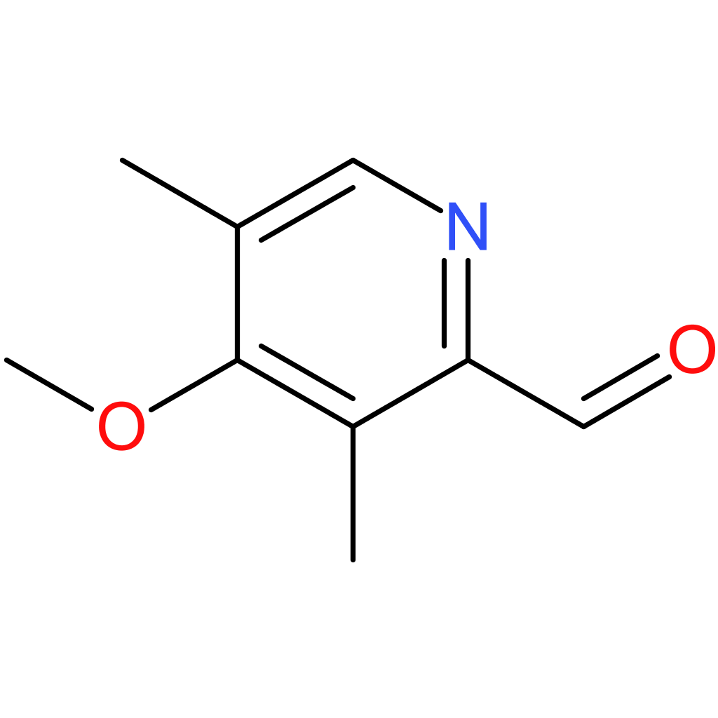 4-Methoxy-3,5-dimethylpicolinaldehyde