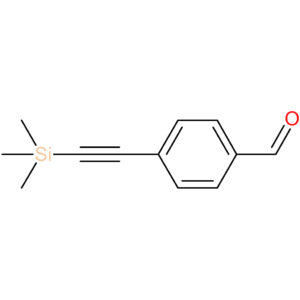 4-((Trimethylsilyl)ethynyl)benzaldehyde