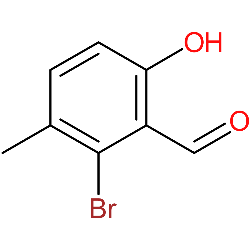 2-Bromo-6-hydroxy-3-methyl-benzaldehyde