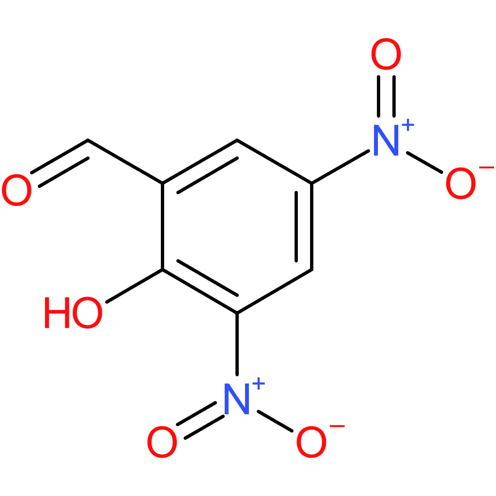 3,5-Dinitrosalicylaldehyde