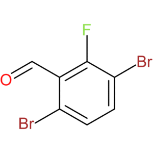 3,6-Dibromo-2-fluorobenzaldehyde