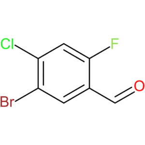 5-Bromo-4-chloro-2-fluorobenzaldehyde