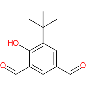 5-tert-butyl-4-hydroxybenzene-1,3-dicarbaldehyde