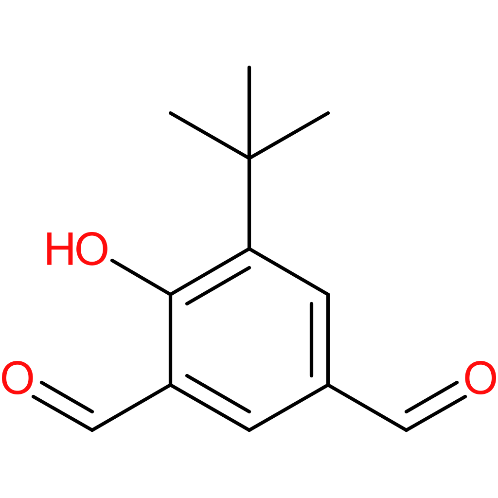 5-tert-butyl-4-hydroxybenzene-1,3-dicarbaldehyde