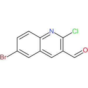 6-Bromo-2-chloroquinoline-3-carbaldehyde