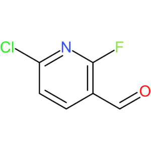 6-Chloro-2-fluoronicotinaldehyde
