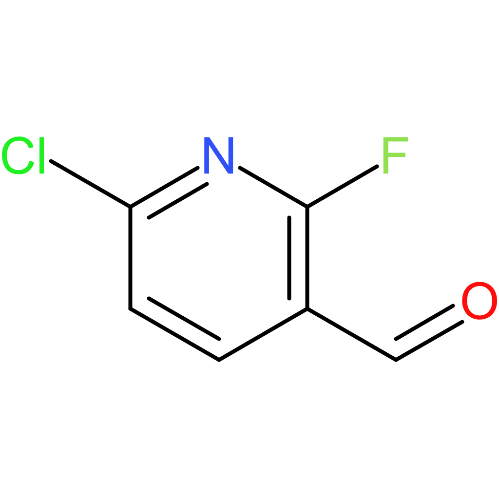 6-Chloro-2-fluoronicotinaldehyde