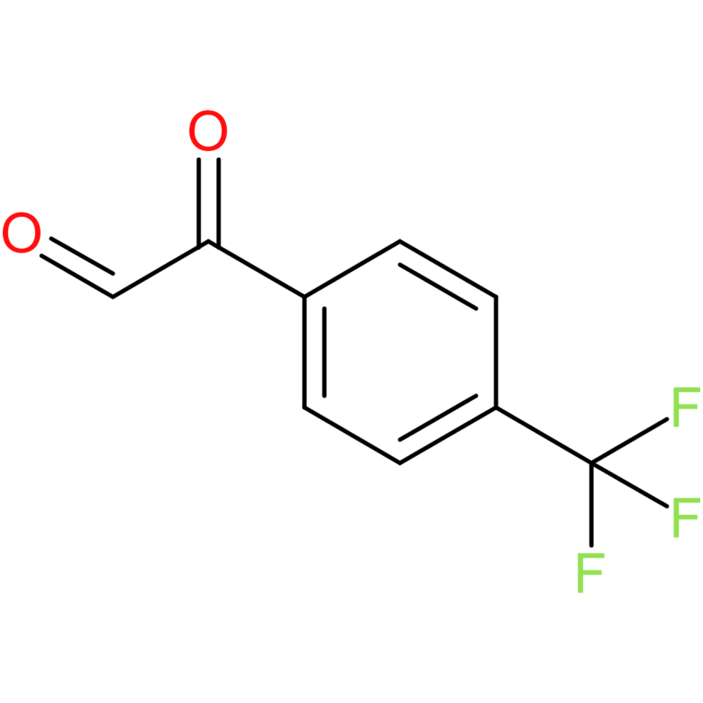 2-Oxo-2-(4-(trifluoromethyl)phenyl)acetaldehyde