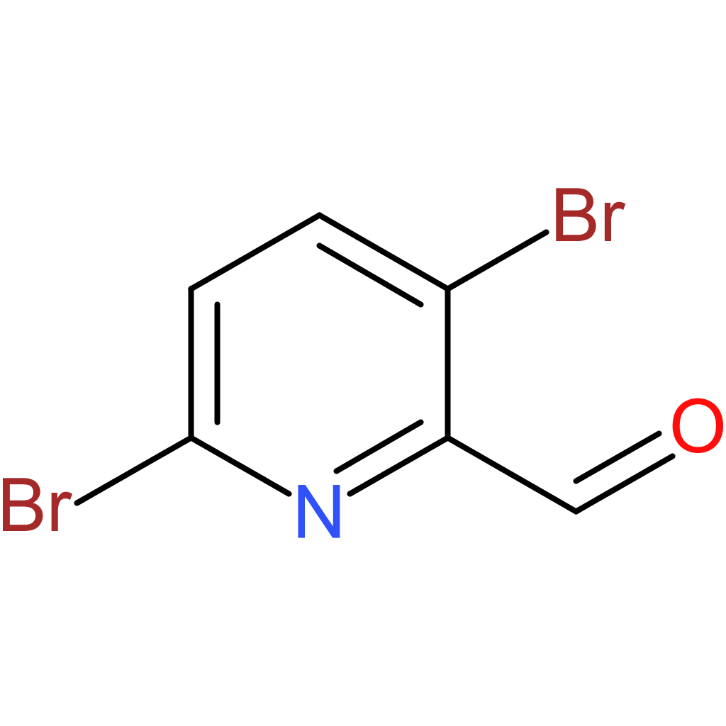 3,6-Dibromopicolinaldehyde