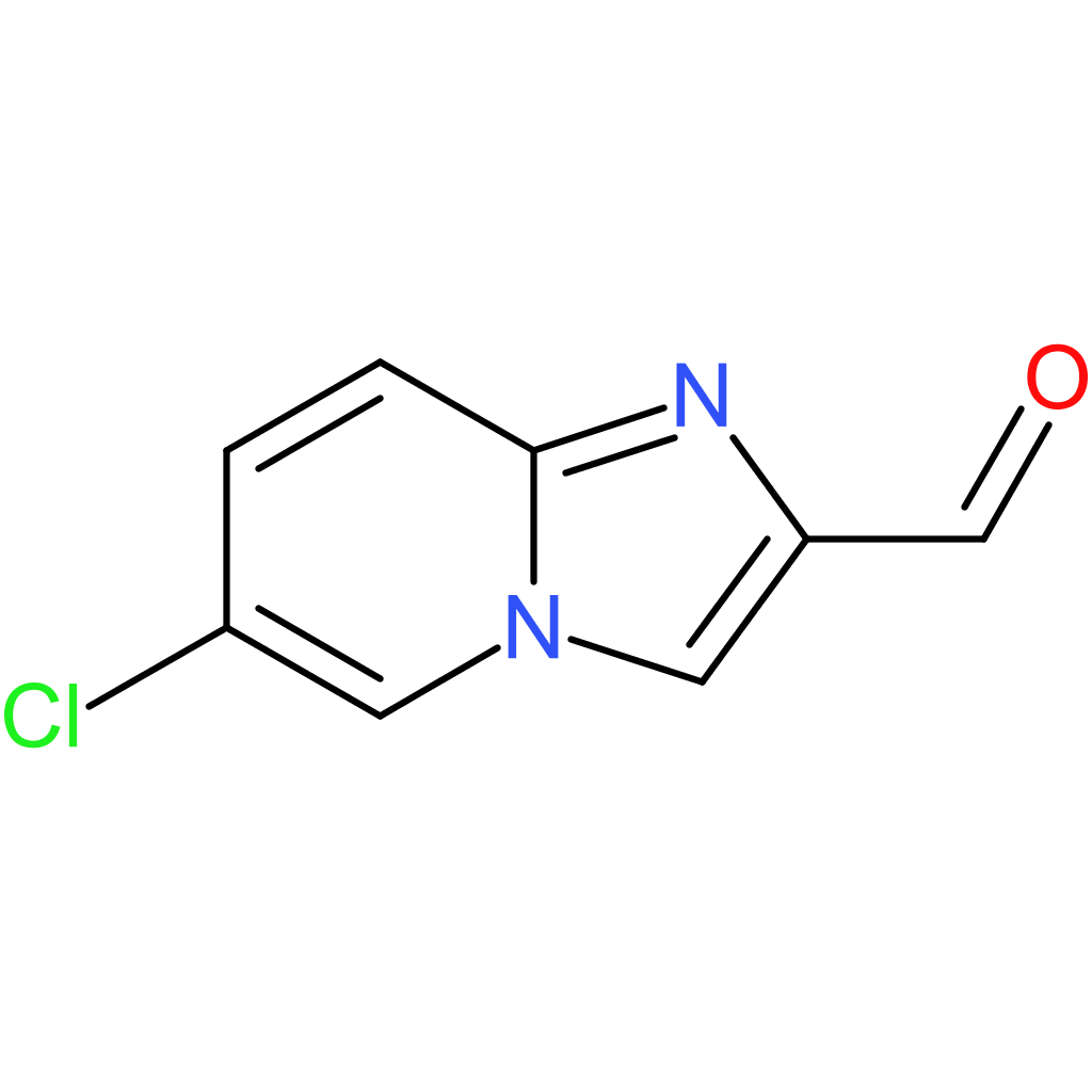 6-Chloroimidazo[1,2-a]pyridine-2-carbaldehyde